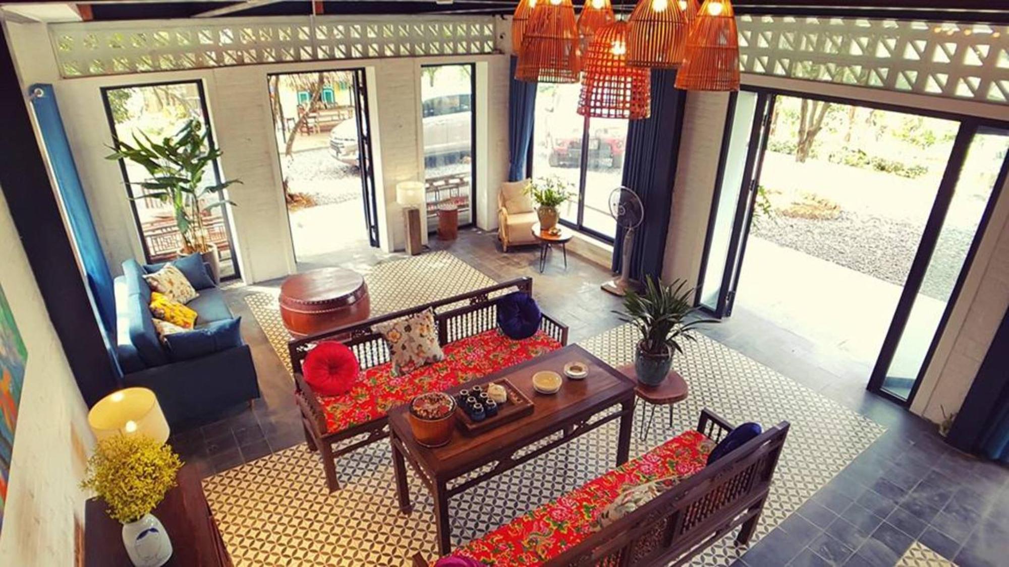 Giang House Apartment Hòa Bình Екстериор снимка